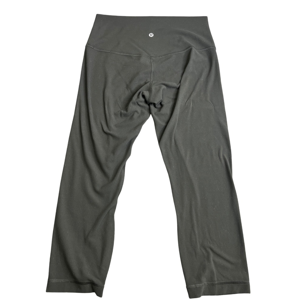 Lululemon Crop Legging Grey Size 8